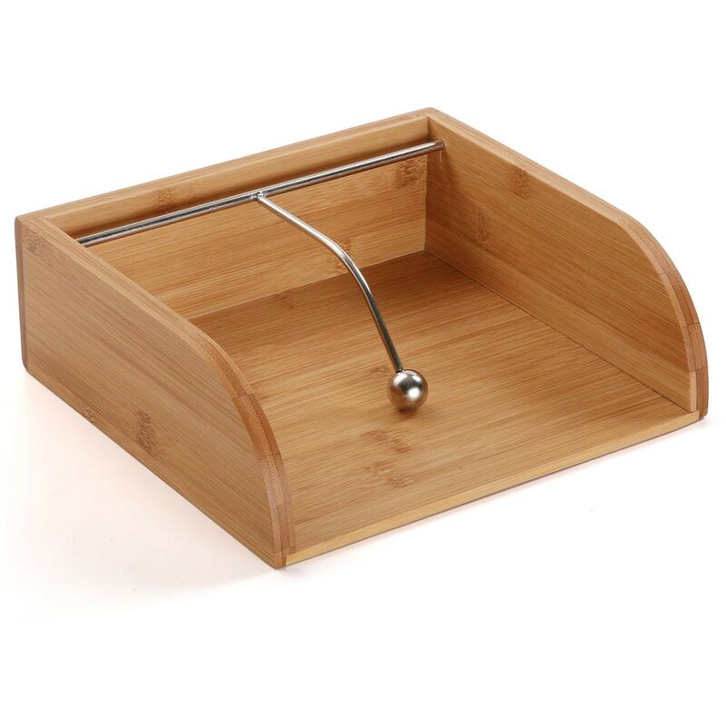 Servilletero De Bambú 
Servilletero De Bambú