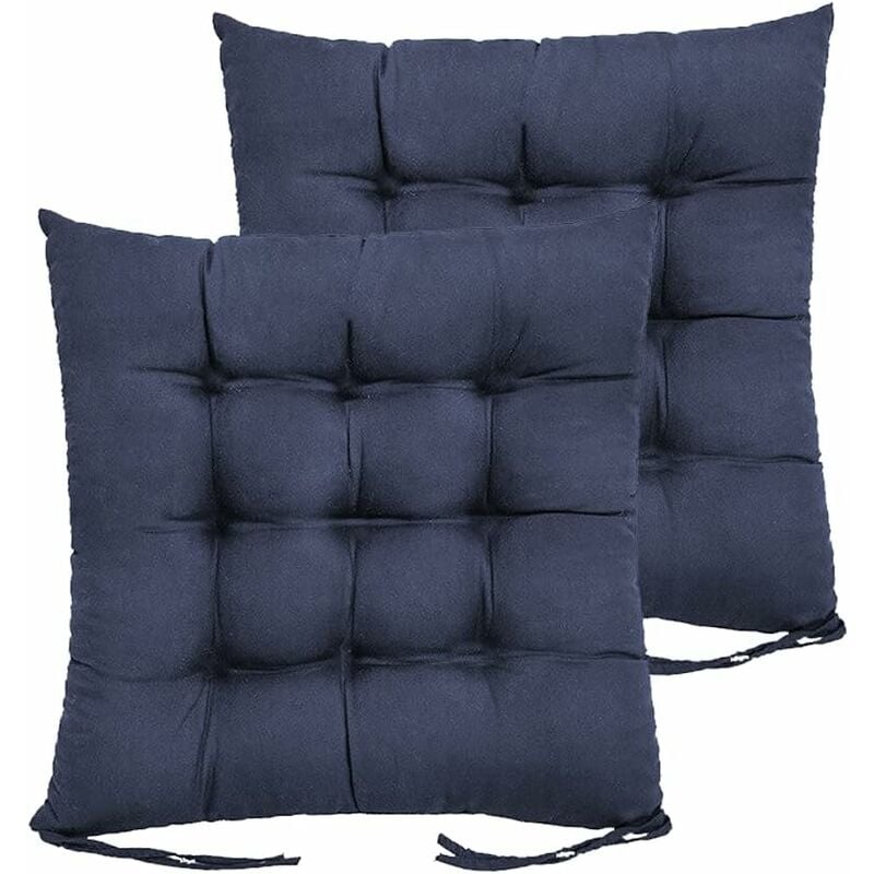 Set 2 Cojines de Silla de Jardín, Cojines de Asiento 40x40cm, Cojines de Silla de Comedor Patio Terraza Jardín al aire libre(2 uds / 40x40 cm, Azul)
Set 2 Cojines de Silla de Jardín, Cojines de Asiento 40x40cm, Cojines de Silla de Comedor Patio Terraza Jardín al aire libre(2 uds / 40x40 cm, Azul)