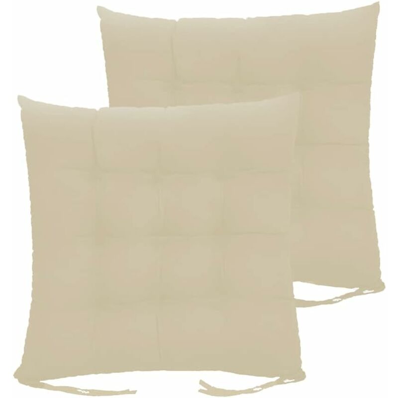 Set 4 Cojines de Silla de Jardín, Cojines de Asiento 40x40cm, Cojines de Silla de Comedor Patio Terraza Jardín al aire libre(4 uds / 40x40 cm, Beige)
Set 4 Cojines de Silla de Jardín, Cojines de Asiento 40x40cm, Cojines de Silla de Comedor Patio Terraza Jardín al aire libre(4 uds / 40x40 cm, Beige)