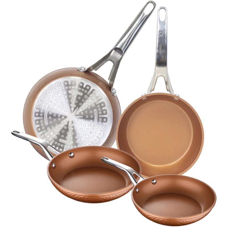 San Ignacio - Set 4 sartenes Ø16 Ø20 Ø24 y Ø28cm, aluminio forjado, inducción, colección Origen
San Ignacio - Set 4 sartenes Ø16 Ø20 Ø24 y Ø28cm, aluminio forjado, inducción, colección Origen