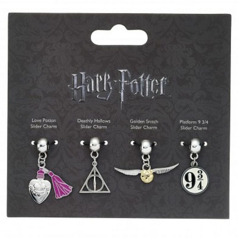 Set abalorios harry potter love potion, las reliquias de la muerte, snitch dorada y plataforma 9 3/4
Set abalorios harry potter love potion, las reliquias de la muerte, snitch dorada y plataforma 9 3/4