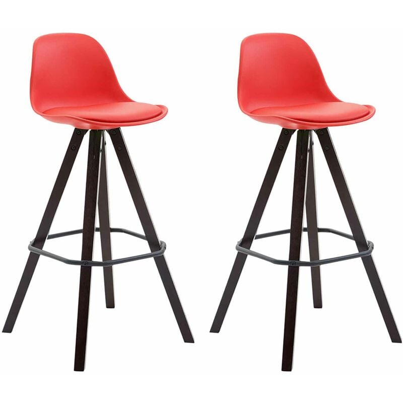 CLP - Set De 2 Taburetes Franklin Square ~ Asiento En Polipropileno Rojo Cappuccino (roble)
CLP - Set De 2 Taburetes Franklin Square ~ Asiento En Polipropileno Rojo Cappuccino (roble)