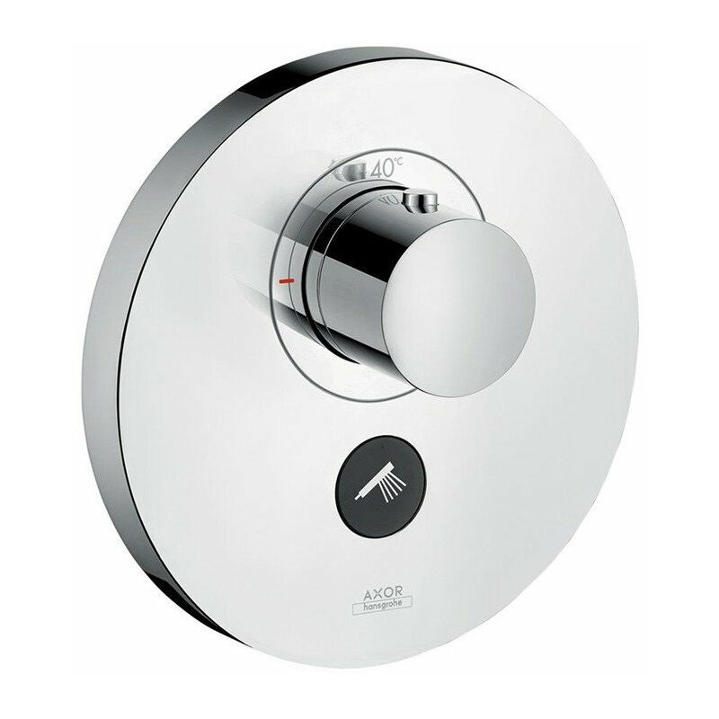 Hansgrohe - Set de acabado con termómetro ShowerSelect empotrado con 1 salida níquel cepillado
Hansgrohe - Set de acabado con termómetro ShowerSelect empotrado con 1 salida níquel cepillado