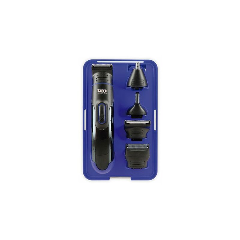 TMHC121A set de arreglo personal 7 en 1 con batería de litio y resistente al agua, color azul - Tm Electron
TMHC121A set de arreglo personal 7 en 1 con batería de litio y resistente al agua, color azul - Tm Electron
