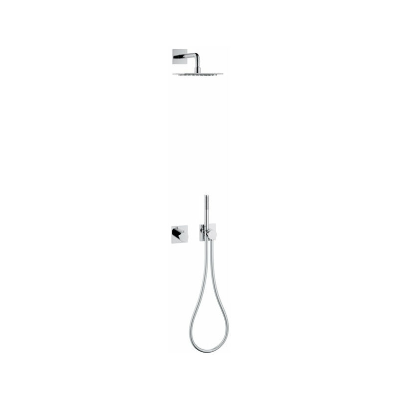 Keuco Gmbh&co.kg - Set de ducha Keuco IXMO 8, 59602, con rosetas angulares, termostato para 2 consumidores, cromado - 59602010002
Keuco Gmbh&co.kg - Set de ducha Keuco IXMO 8, 59602, con rosetas angulares, termostato para 2 consumidores, cromado - 59602010002