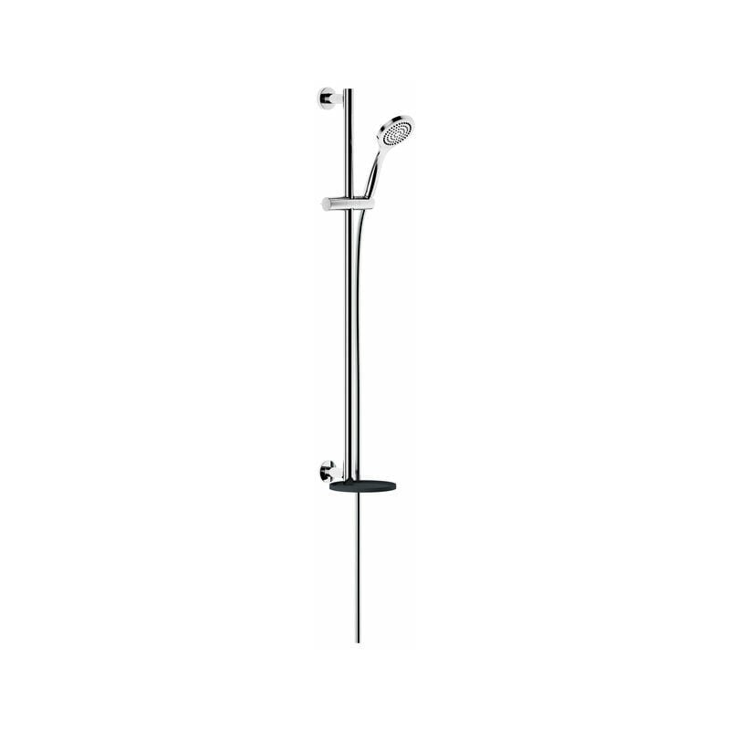 Keuco Gmbh&co.kg - Set de ducha Keuco IXMO, barra de pared de 855 mm, rosetas redondas, con estante giratorio, color: acabado en acero inoxidable /
Keuco Gmbh&co.kg - Set de ducha Keuco IXMO, barra de pared de 855 mm, rosetas redondas, con estante giratorio, color: acabado en acero inoxidable /