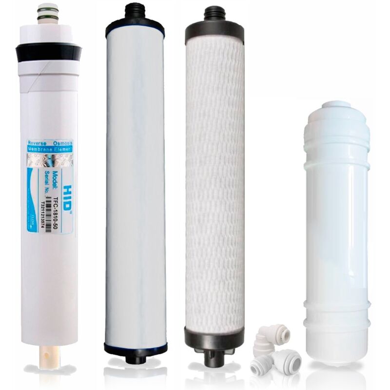 Set de Filtros incluida membrana de Culligan Aqua Cleer o AC30, H83 o Microline
Set de Filtros incluida membrana de Culligan Aqua Cleer o AC30, H83 o Microline