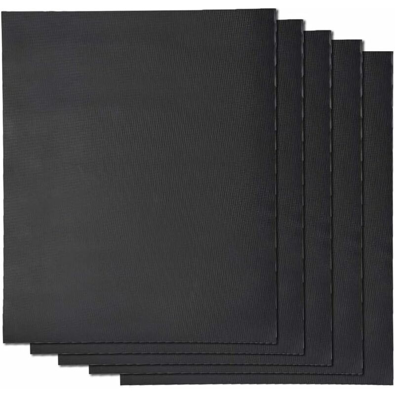 Set de Matte | 5 parrilla Barbacoa Alfombra 50 X 40 Cm Hornear y Asar | XL antiadherente Back Matte reutilizable | para barbacoa gas Grill Carbón
Set de Matte | 5 parrilla Barbacoa Alfombra 50 X 40 Cm Hornear y Asar | XL antiadherente Back Matte reutilizable | para barbacoa gas Grill Carbón