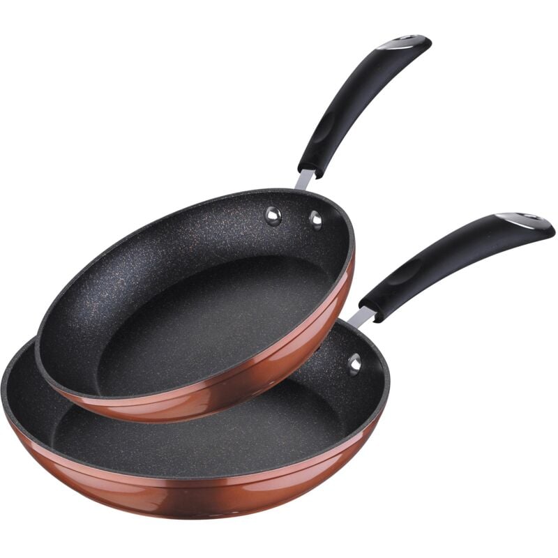 San Ignacio - Set de Sartenes SIP color cobre- Ø20/24 cms., aluminio forjado, mango revestido con silicona atérmica, inducción
San Ignacio - Set de Sartenes SIP color cobre- Ø20/24 cms., aluminio forjado, mango revestido con silicona atérmica, inducción