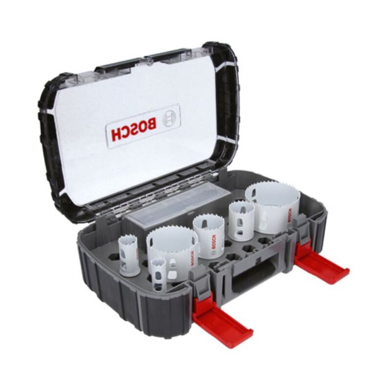 Bosch - Set De Sierras De Corona Electricista Progressor For Wood And Metal De 9 Piezas
Bosch - Set De Sierras De Corona Electricista Progressor For Wood And Metal De 9 Piezas