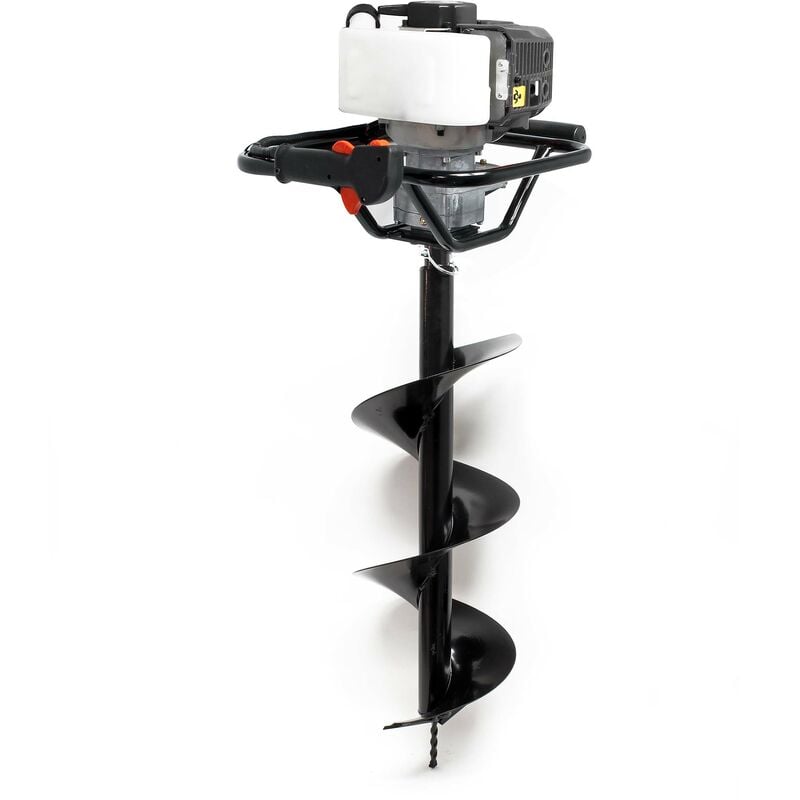 Set de taladro de tierra ahoyador de 1,9CV 1,4kW 52ccm con broca 300 mm Jardín Cierres Forestal
Set de taladro de tierra ahoyador de 1,9CV 1,4kW 52ccm con broca 300 mm Jardín Cierres Forestal