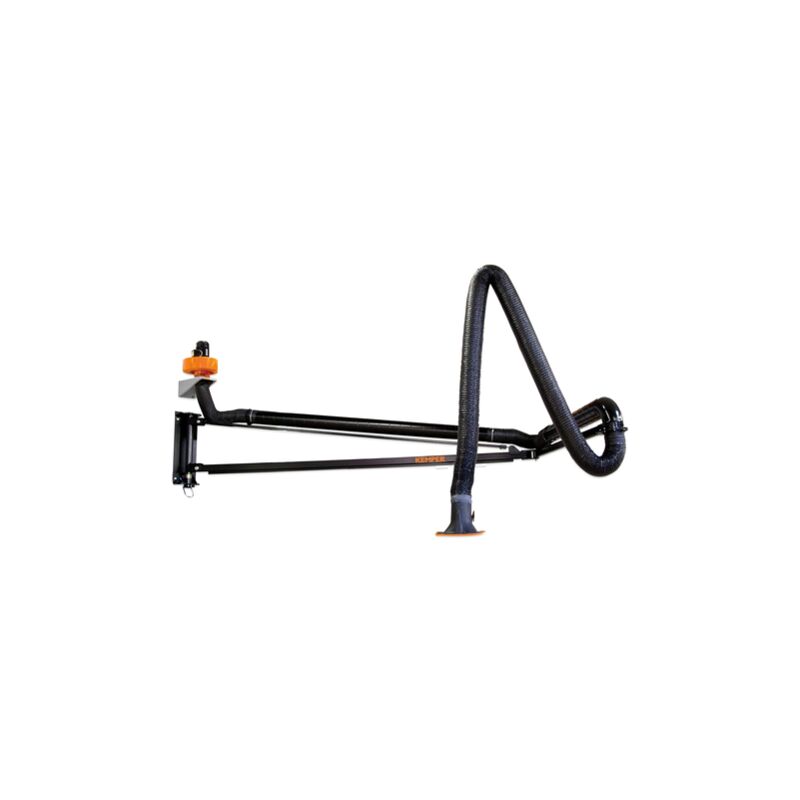 Set de ventilación para humos de soldadura con extensión 79409201 | Brazo 10 m versión con tubo
Set de ventilación para humos de soldadura con extensión 79409201 | Brazo 10 m versión con tubo