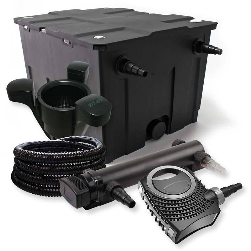 Wiltec - Set filtro estanques 60000l 36W UVC Clarificador NEO10000 80W Bomba Tubo Skimmer
Wiltec - Set filtro estanques 60000l 36W UVC Clarificador NEO10000 80W Bomba Tubo Skimmer