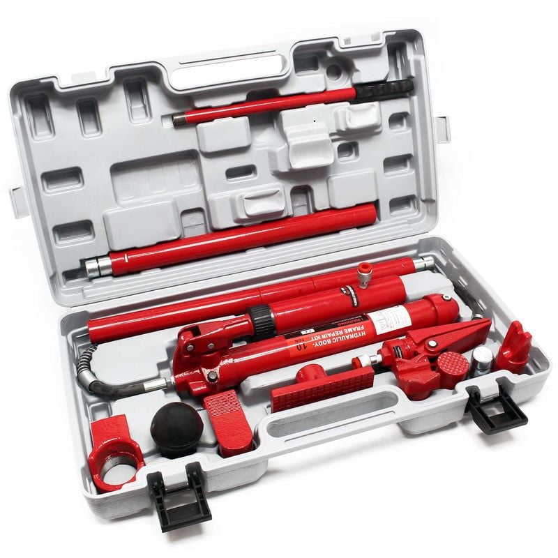 Set hidráulico enderezado carrocería chasis Prensa carrocería 10T Gato hidráulico carrocero Taller
Set hidráulico enderezado carrocería chasis Prensa carrocería 10T Gato hidráulico carrocero Taller