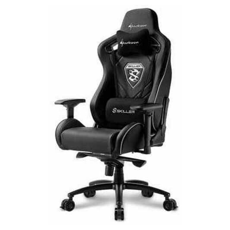 Silla Gaming SKILLER SGS4 Verde - Sharkoon
Silla Gaming SKILLER SGS4 Verde - Sharkoon