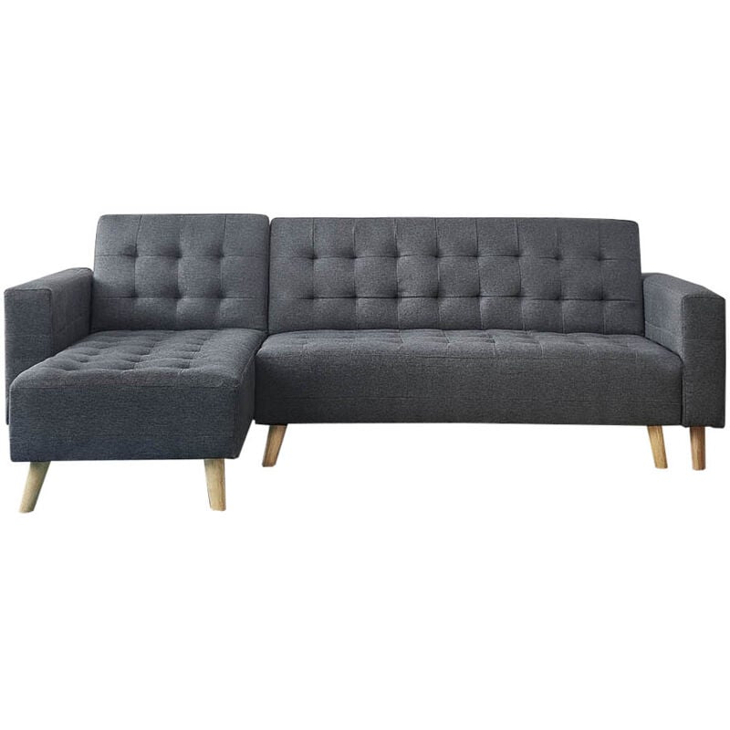 Concept-usine - Sherbrooke: Sofá rinconera izquierda de estilo escandinavo gris de 5 plazas - Gris
Concept-usine - Sherbrooke: Sofá rinconera izquierda de estilo escandinavo gris de 5 plazas - Gris