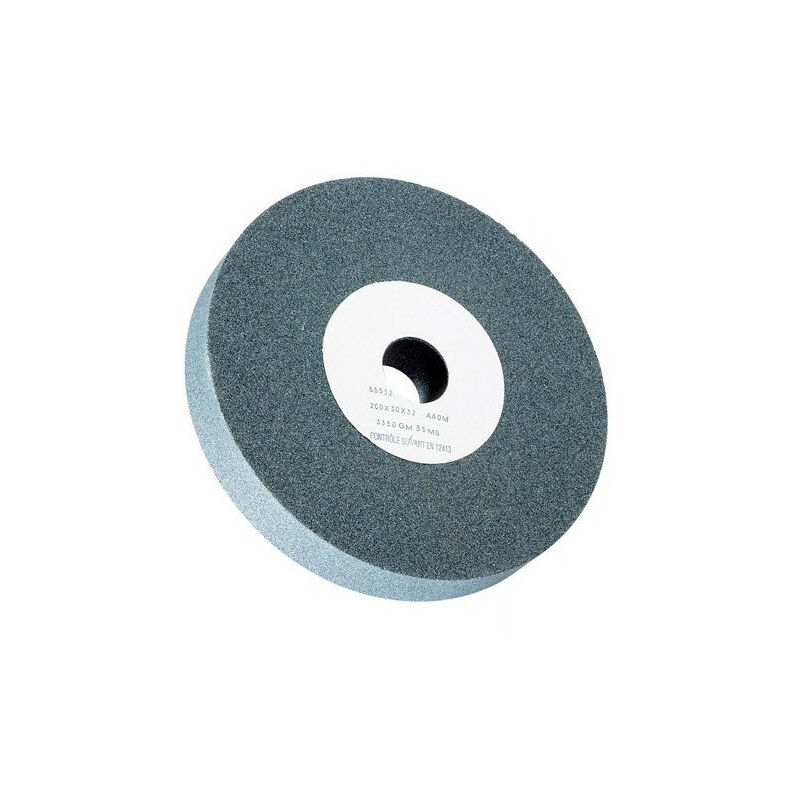 Sidamo - Muela de corindón para esmerilladora de color gris D.150x20x16mm A 60 M
Sidamo - Muela de corindón para esmerilladora de color gris D.150x20x16mm A 60 M