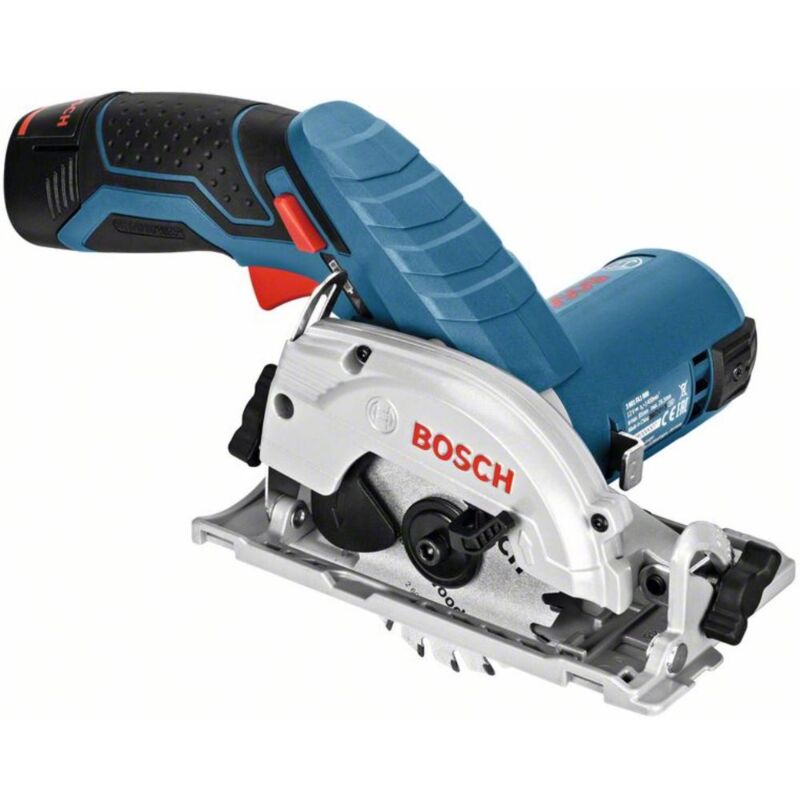 Bosch Sierra circular a batería GKS 12V-26. con 2 baterías de iones de litio de 3,0 Ah. L-BOXX
Bosch Sierra circular a batería GKS 12V-26. con 2 baterías de iones de litio de 3,0 Ah. L-BOXX