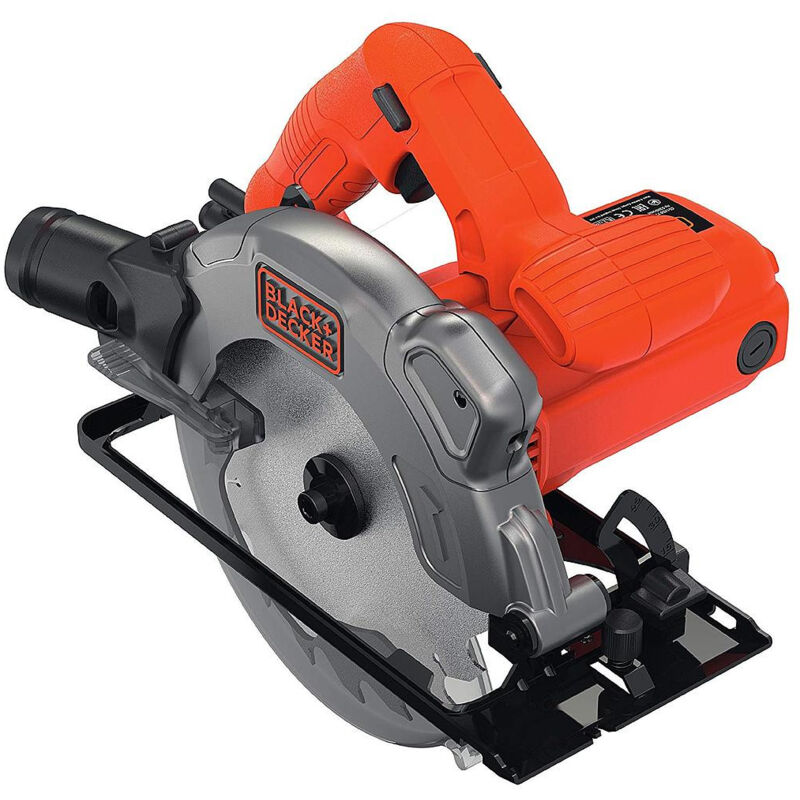 Black&decker - Black and Decker - Sierra circular con cable 1250 W Ø 190 mm con maletín - CS1250LK-QS
Black&decker - Black and Decker - Sierra circular con cable 1250 W Ø 190 mm con maletín - CS1250LK-QS