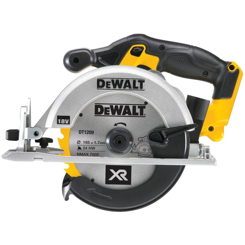 Dewalt DCS391N-XJ Sierra Circular XR 18V Ø165mm y 55mm prof. sin cargador/batería
Dewalt DCS391N-XJ Sierra Circular XR 18V Ø165mm y 55mm prof. sin cargador/batería