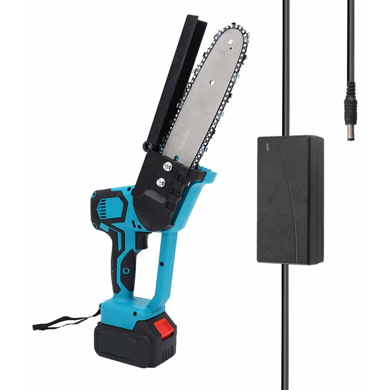 Sierra de poda electrica portatil con placa de guia de 8 pulgadas, pequena motosierra que parte de madera,Azul, enchufe de la UE
Sierra de poda electrica portatil con placa de guia de 8 pulgadas, pequena motosierra que parte de madera,Azul, enchufe de la UE