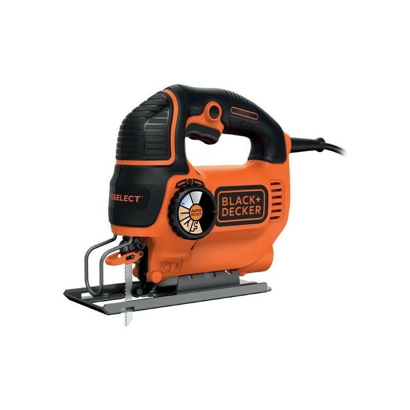 BLACK&DECKER KS801SEK-QS - Sierra de vaivén eléctrica 520W con AutoSelect y maletín
BLACK&DECKER KS801SEK-QS - Sierra de vaivén eléctrica 520W con AutoSelect y maletín