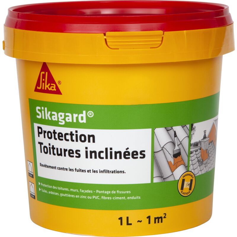 Sika Peinture Imperm Able Anti Fuites Toitures Inclin Es L Couleur