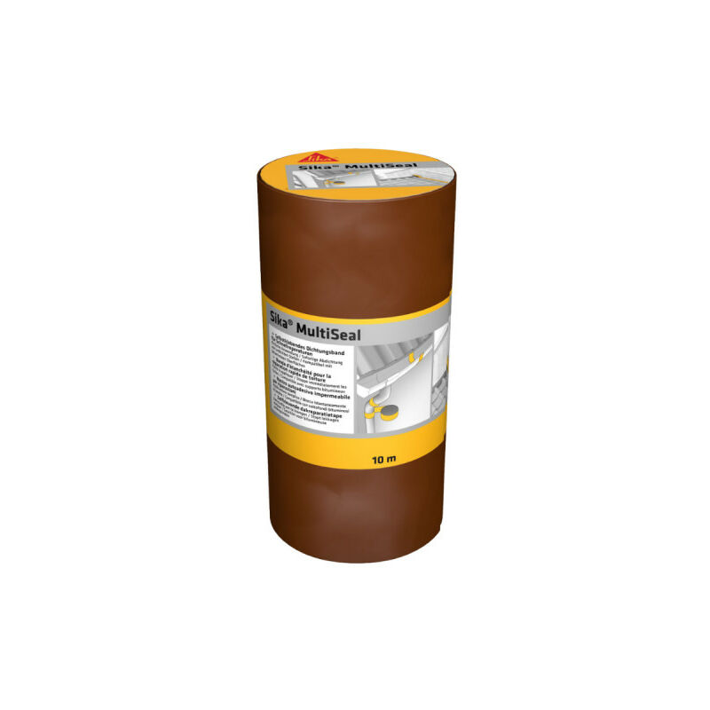 MultiSeal Cinta bituminosa impermeabilizante - Terracota - 300mm x 10m - Terre cuite - Sika
MultiSeal Cinta bituminosa impermeabilizante - Terracota - 300mm x 10m - Terre cuite - Sika