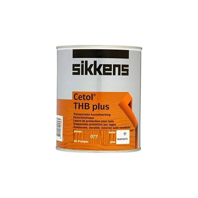 Sikkens Cetol THB PLus 1L Pine IY 1DWV N23X