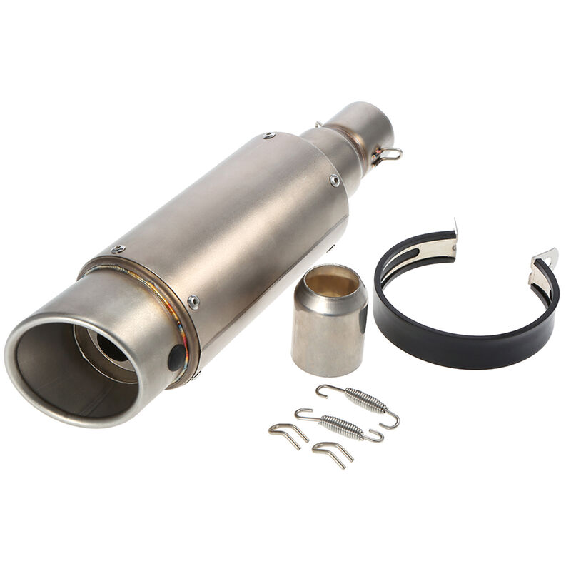 Happyshop - Silenciador de escape de ajuste de cola oblicua de color glaseado de 38-51 mm con ajuste para motocicletas ATV Universal
Happyshop - Silenciador de escape de ajuste de cola oblicua de color glaseado de 38-51 mm con ajuste para motocicletas ATV Universal