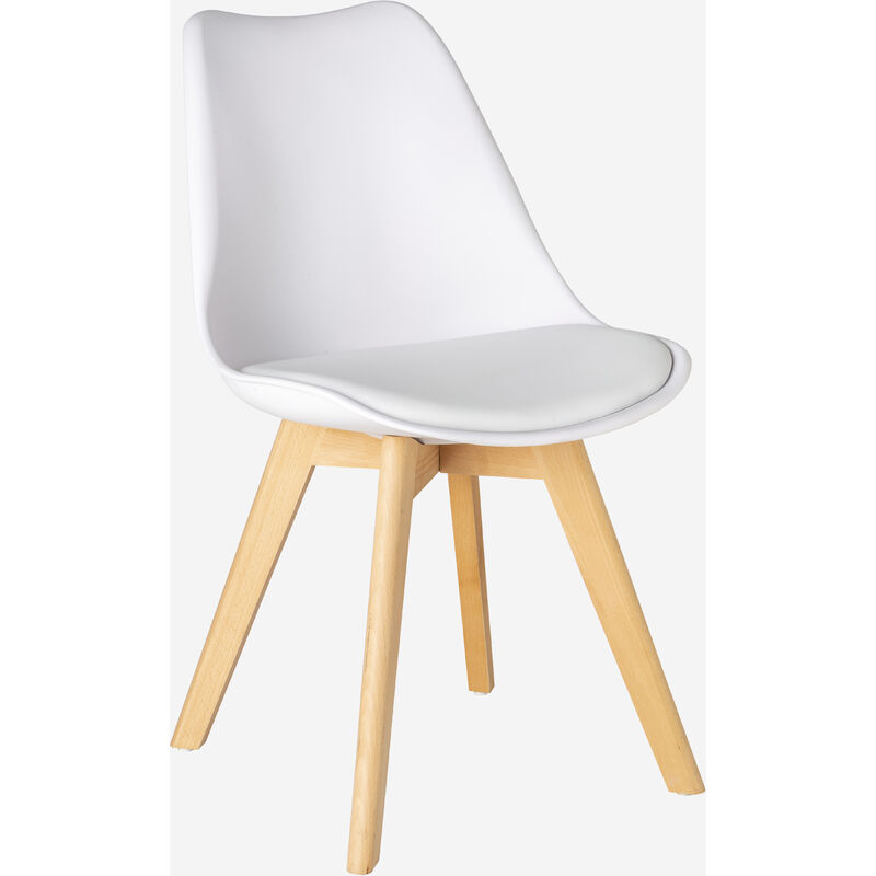 Silla buddy blanco