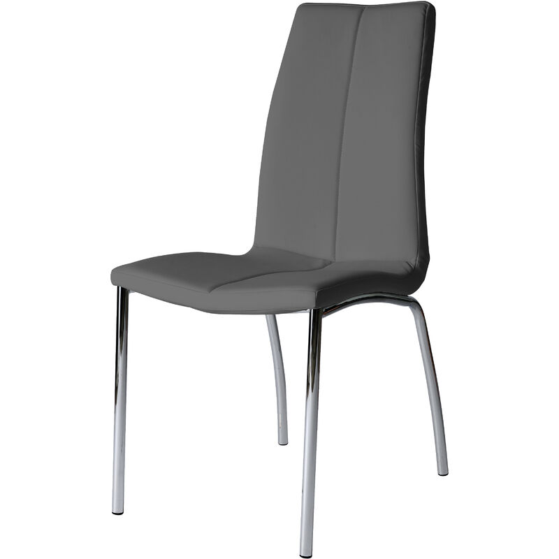 Silla Comedor Pack de 4 Sillas de Comedor Heros Tapizada Polipiel 92x44x43 cm Antracita
Silla Comedor Pack de 4 Sillas de Comedor Heros Tapizada Polipiel 92x44x43 cm Antracita