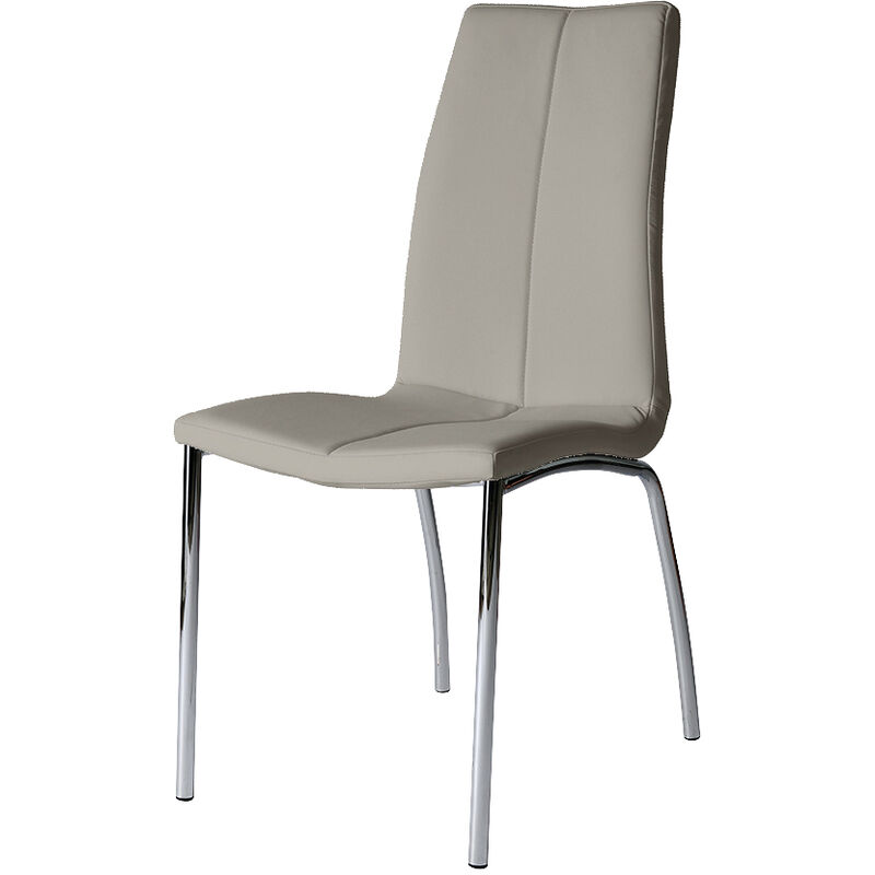 Silla Comedor Pack de 4 Sillas de Comedor Heros Tapizada Polipiel 92x44x43 cm Gris Perla
Silla Comedor Pack de 4 Sillas de Comedor Heros Tapizada Polipiel 92x44x43 cm Gris Perla