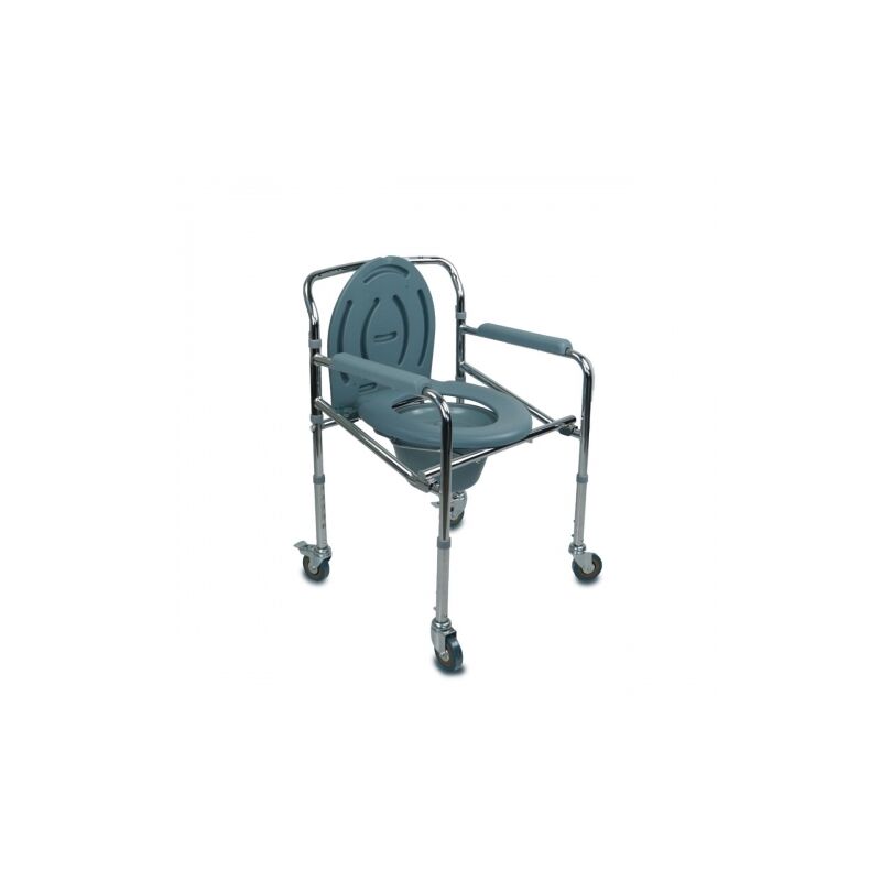 Mobiclinic - Silla con WC | Plegable | Altura regulable| Reposabrazos | Ajustable | Con tapa | Muelle
Mobiclinic - Silla con WC | Plegable | Altura regulable| Reposabrazos | Ajustable | Con tapa | Muelle