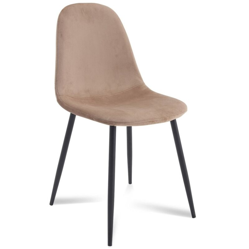 Silla Coro Velvet Black Arena Coro Velvet Ancho: 44.5 Cm X Largo: 52.5 Cm X Alto: 87.5 Cm
Silla Coro Velvet Black Arena Coro Velvet Ancho: 44.5 Cm X Largo: 52.5 Cm X Alto: 87.5 Cm