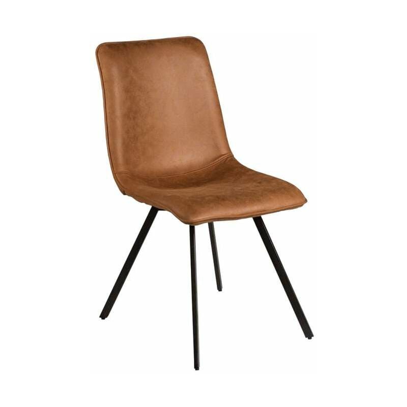 Silla Cubic acabado tapizado en varios colores 86 cm(alto)46 cm(ancho)60 cm(largo) Color COGNAC
Silla Cubic acabado tapizado en varios colores 86 cm(alto)46 cm(ancho)60 cm(largo) Color COGNAC