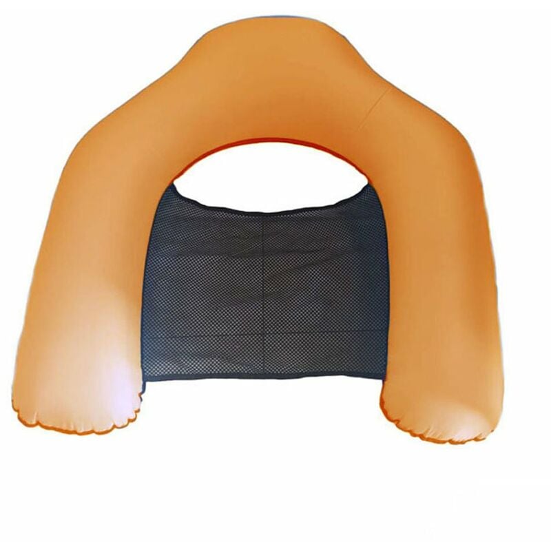 Silla de agua, asiento flotante inflable para piscina, tumbona, carga hasta 200 kg,naranja
Silla de agua, asiento flotante inflable para piscina, tumbona, carga hasta 200 kg,naranja