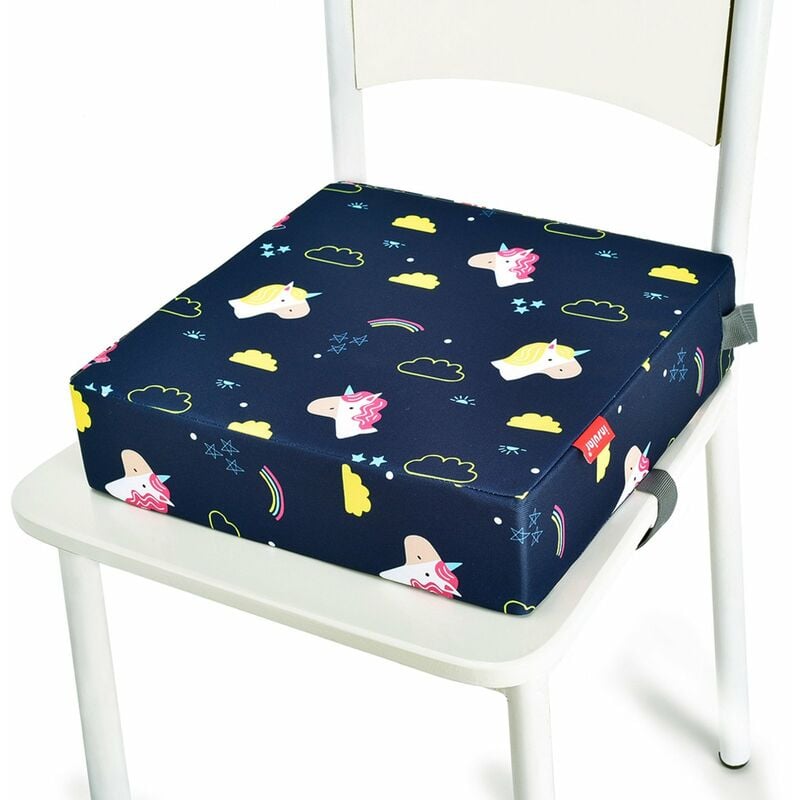 Silla de bebe insular Cojin elevador Cojin Silla de comedor Altura del asiento que aumenta para ninos pequenos Ninos,unicornio arcoiris
Silla de bebe insular Cojin elevador Cojin Silla de comedor Altura del asiento que aumenta para ninos pequenos Ninos,unicornio arcoiris