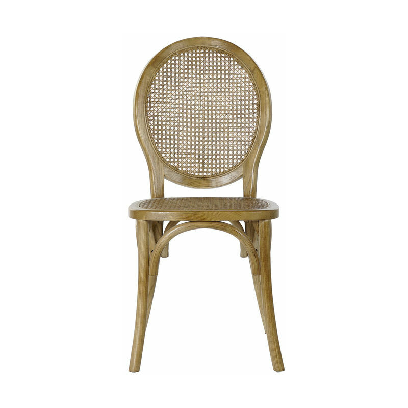 Silla de Comedor DKD Home Decor Ratán Madera de olmo Marrón claro (45 x 42 x 92 cm)
Silla de Comedor DKD Home Decor Ratán Madera de olmo Marrón claro (45 x 42 x 92 cm)