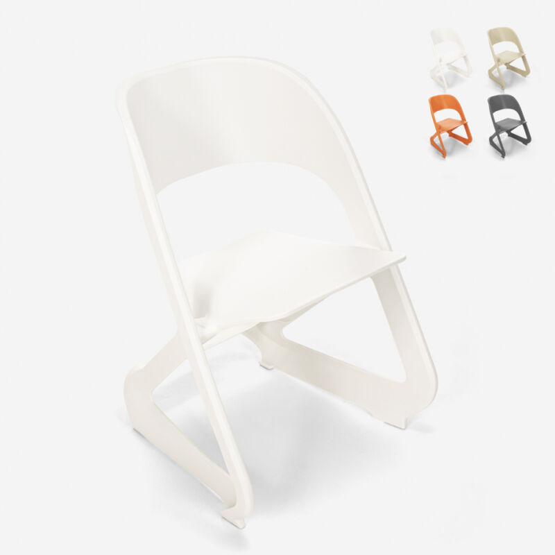 Silla de diseño apilable para bares, fiestas y eventos públicos plástico Nest | Blanco
Silla de diseño apilable para bares, fiestas y eventos públicos plástico Nest | Blanco
