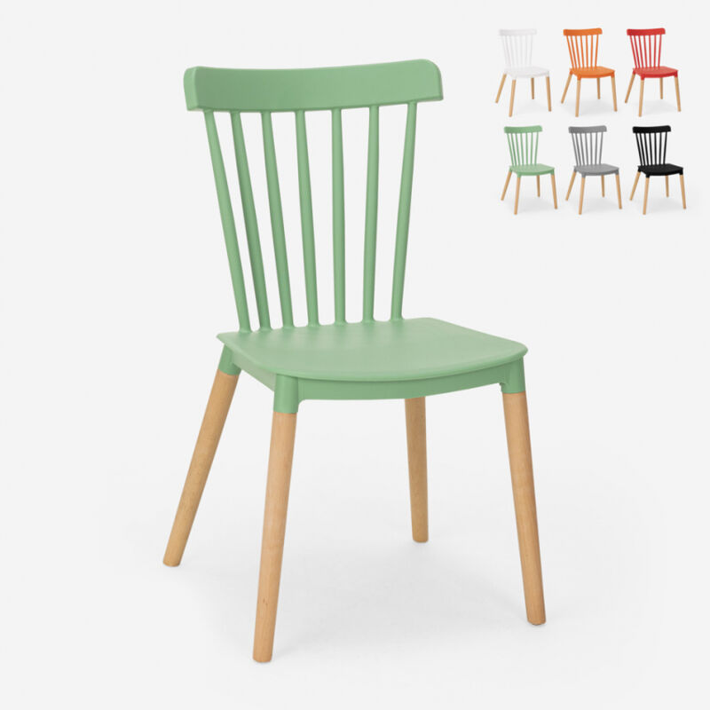 Silla de diseño moderno en restaurante al aire libre de cocina de madera de polipropileno Lys | Verde oscuro
Silla de diseño moderno en restaurante al aire libre de cocina de madera de polipropileno Lys | Verde oscuro