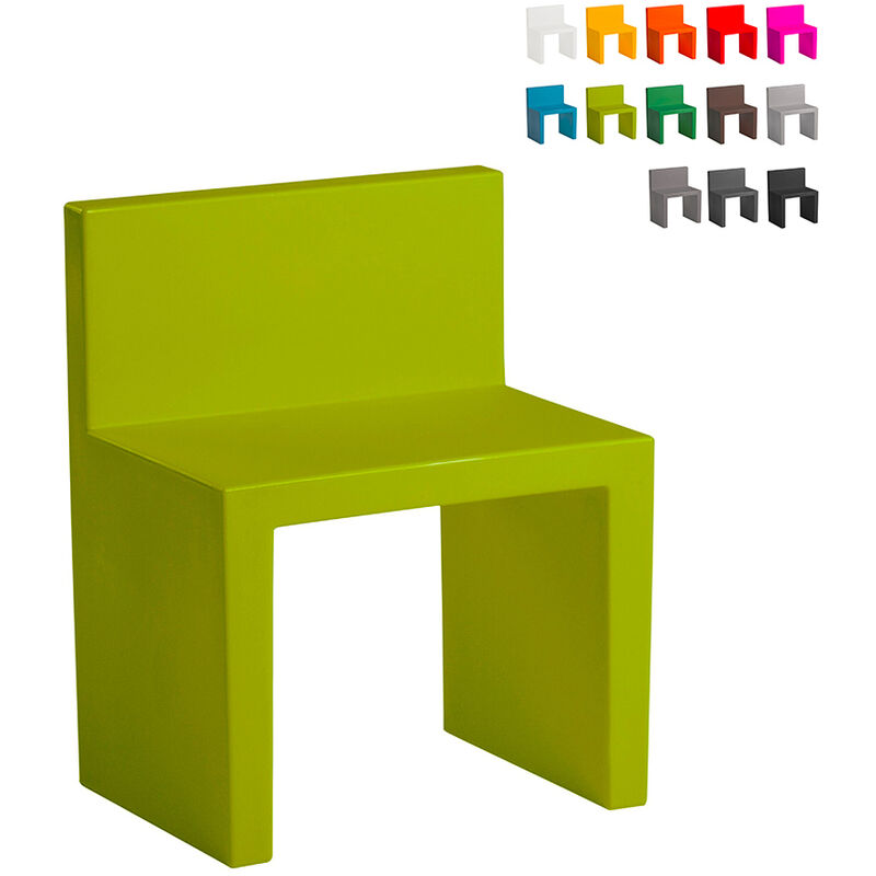 Silla de diseño moderno Angolo Retto para la casa y el jardín | Verde oscuro - Slide
Silla de diseño moderno Angolo Retto para la casa y el jardín | Verde oscuro - Slide