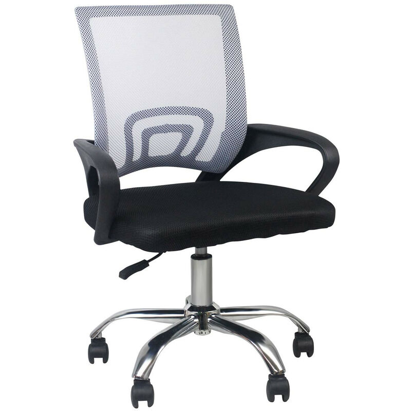 Orion91 - Silla de Escritorio con Ruedas Classic 95x65x52cm Thinia Home Color - Negro y Gris Claro
Orion91 - Silla de Escritorio con Ruedas Classic 95x65x52cm Thinia Home Color - Negro y Gris Claro