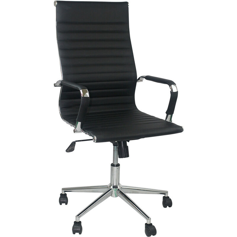 Orion91 - Silla de Escritorio con Ruedas Elegance 116x89x60cm Thinia Home Color - Negro
Orion91 - Silla de Escritorio con Ruedas Elegance 116x89x60cm Thinia Home Color - Negro