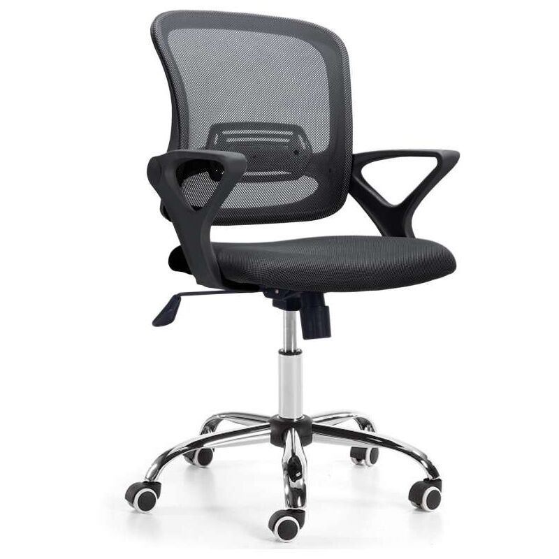Silla de escritorio giratoria Brisa en varios colores disponibles 93-101 cm(alto)60 cm(ancho)60 cm(largo) Color NEGRO-CROMO
Silla de escritorio giratoria Brisa en varios colores disponibles 93-101 cm(alto)60 cm(ancho)60 cm(largo) Color NEGRO-CROMO