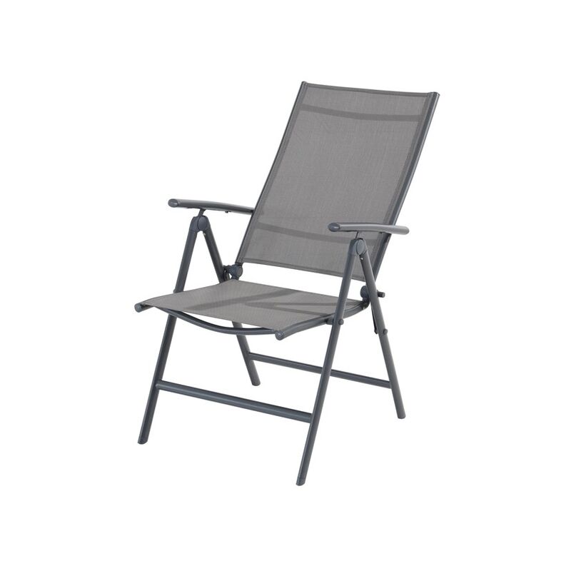 Silla de exterior para el jardín Palma aluminio gris - Gris clair - Central Park
Silla de exterior para el jardín Palma aluminio gris - Gris clair - Central Park