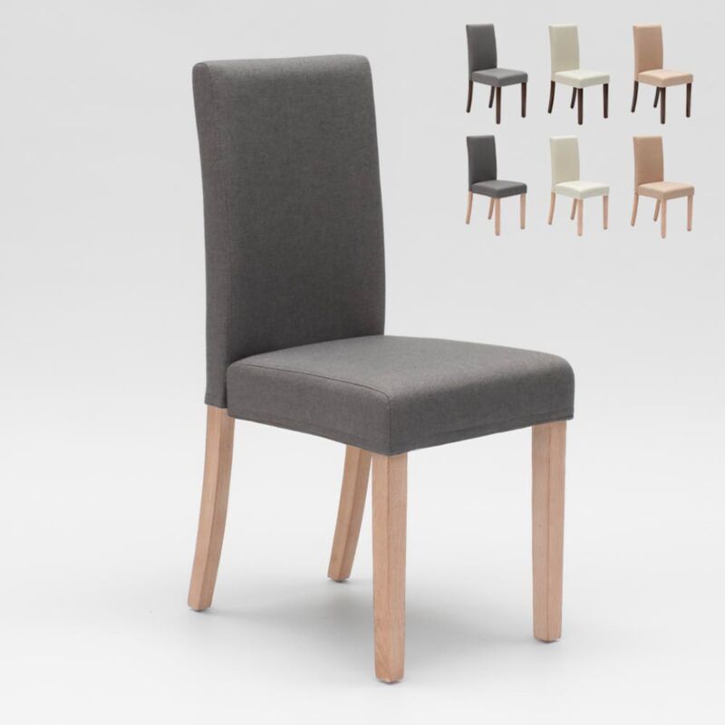 Silla de madera acolchada estilo henriksdal para cocina comedor Comfort | Shabby Gris
Silla de madera acolchada estilo henriksdal para cocina comedor Comfort | Shabby Gris