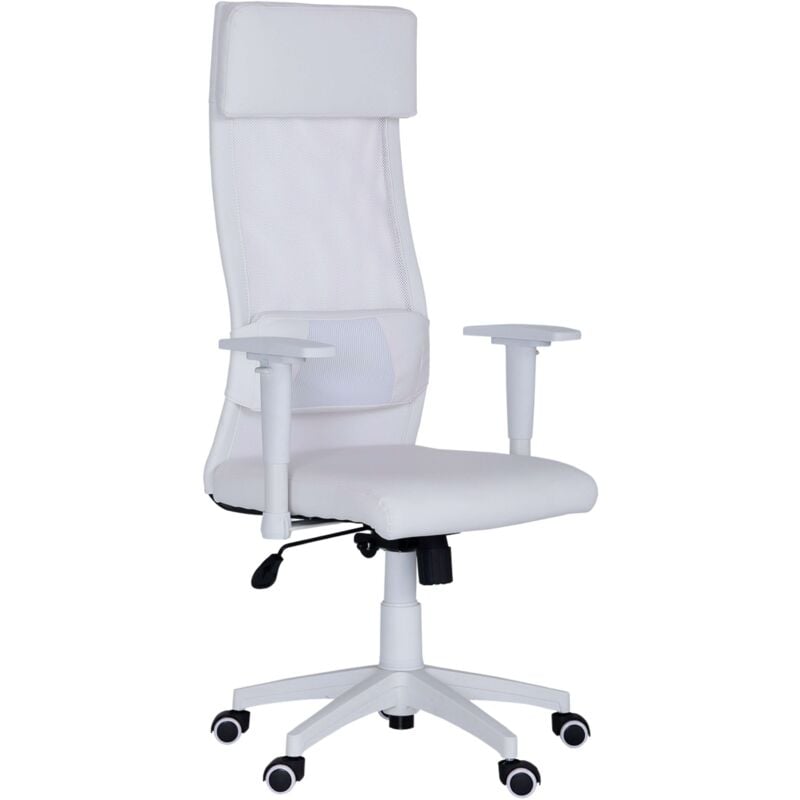 Silla de escritorio Airflow oficina despacho cojín lumbar altura regulable 120-128x65x65 cm COLOR BLANCO
Silla de escritorio Airflow oficina despacho cojín lumbar altura regulable 120-128x65x65 cm COLOR BLANCO