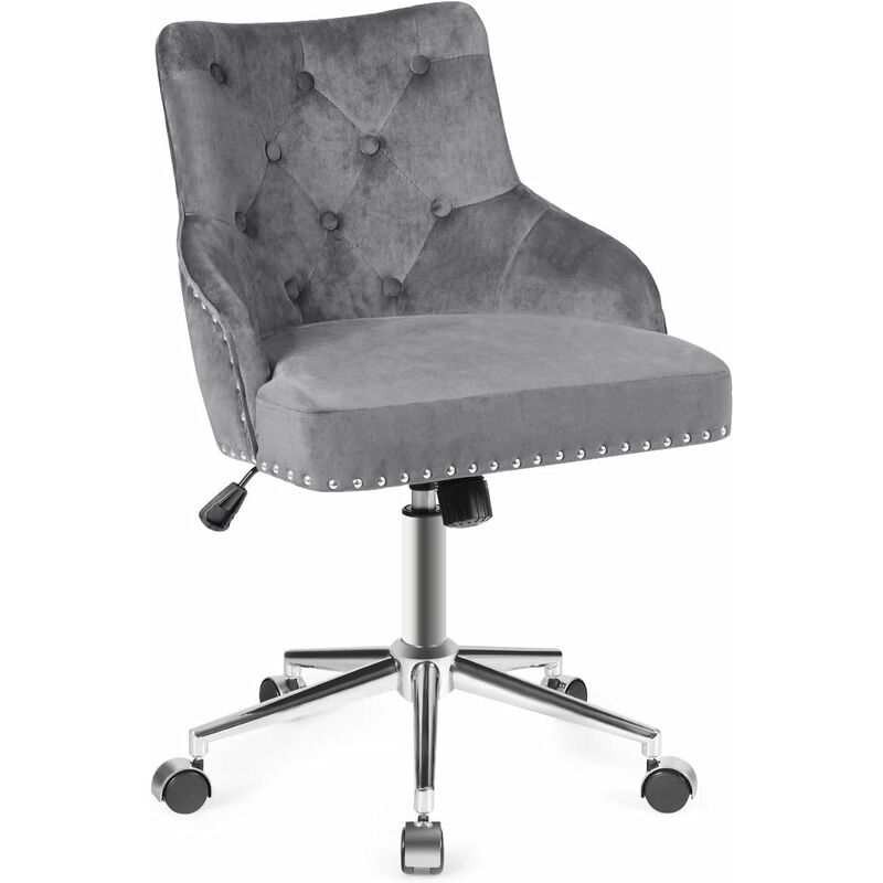 Silla de Oficina Altura Ajustable Silla Tapizada con Ruedas Giratorio de 360° Silla para Trabajo Ordenador Estudio Salón Dormitorio
Silla de Oficina Altura Ajustable Silla Tapizada con Ruedas Giratorio de 360° Silla para Trabajo Ordenador Estudio Salón Dormitorio