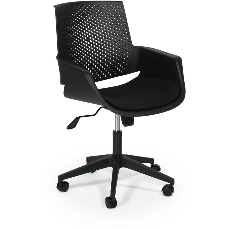 Silla De Oficina Con Ruedas Ho Negro Ancho: 59,5 X Largo: 57,3 X Alto: 81,5 - 90,5
Silla De Oficina Con Ruedas Ho Negro Ancho: 59,5 X Largo: 57,3 X Alto: 81,5 - 90,5